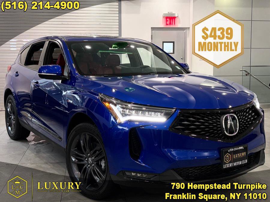 Used 2024 Acura RDX A-Spec