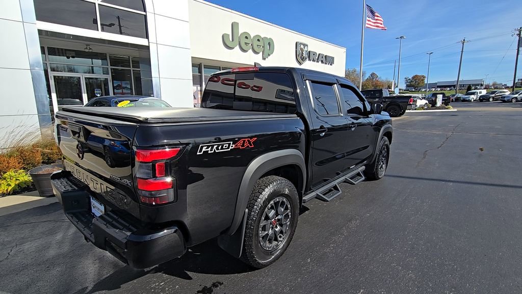 Used 2024 Nissan Frontier PRO-4X w/ Pro Premium Package image 7