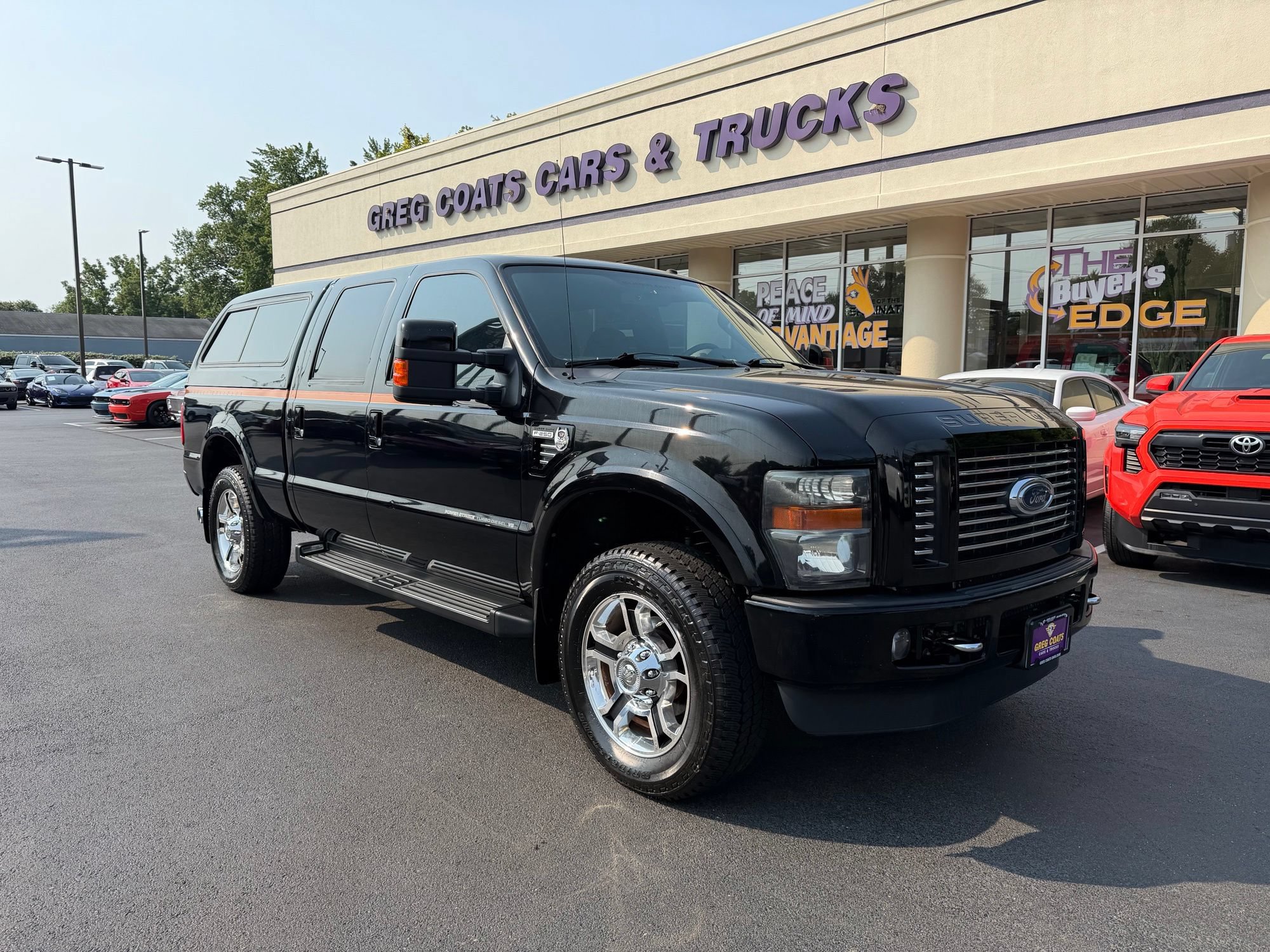 Used 2008 Ford F250 Harley-Davidson AWD/4WD image 1