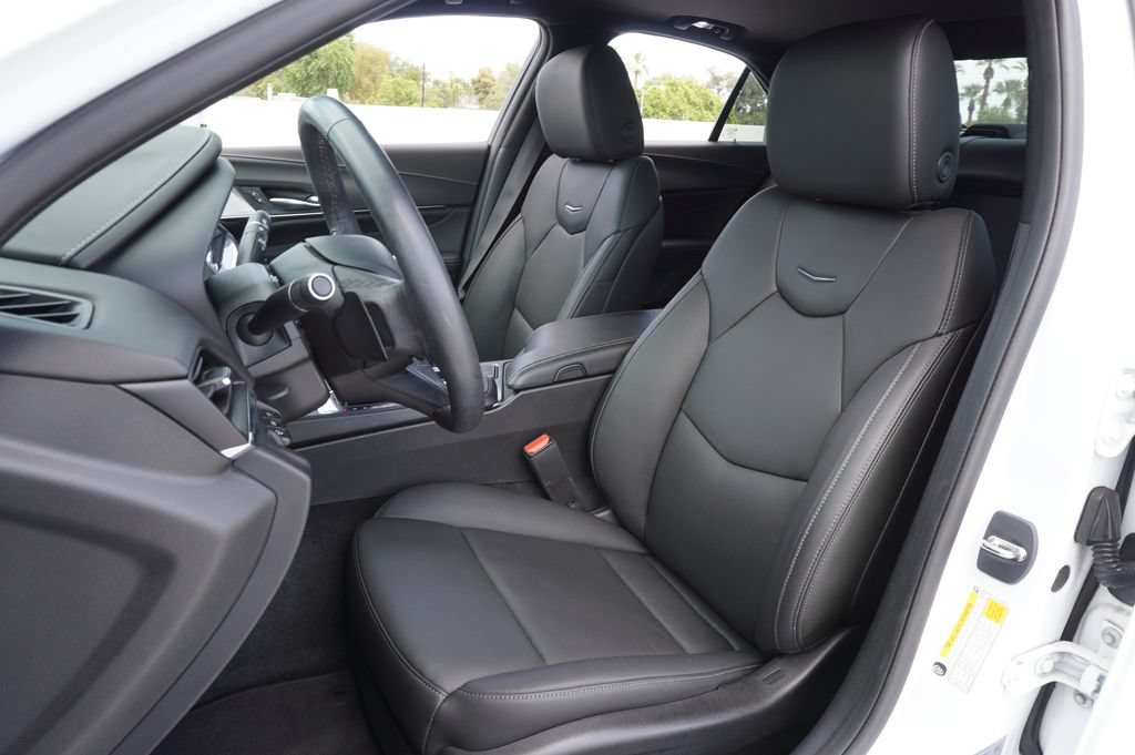 Certified 2023 Cadillac CT4 Premium Luxury RWD image 14