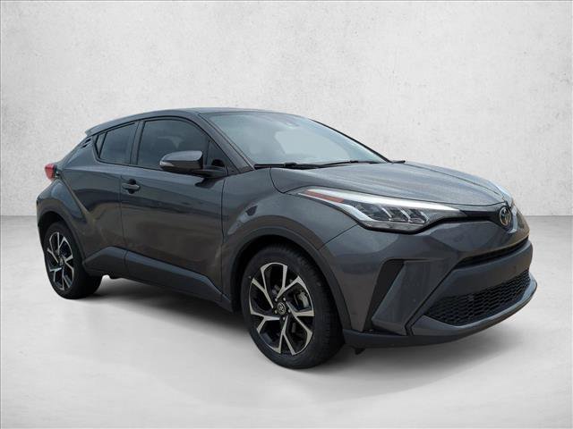 Certified 2022 Toyota C-HR XLE FWD image 3