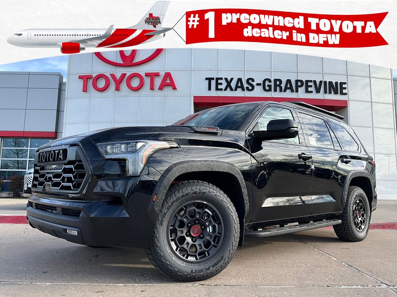 New 2026 Toyota Sequoia TRD Pro AWD/4WD video 1