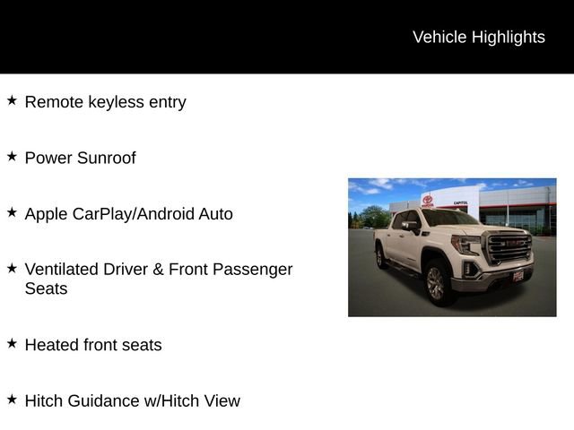 Used 2019 GMC Sierra 1500 SLT w/ SLT Premium Plus Package image 2