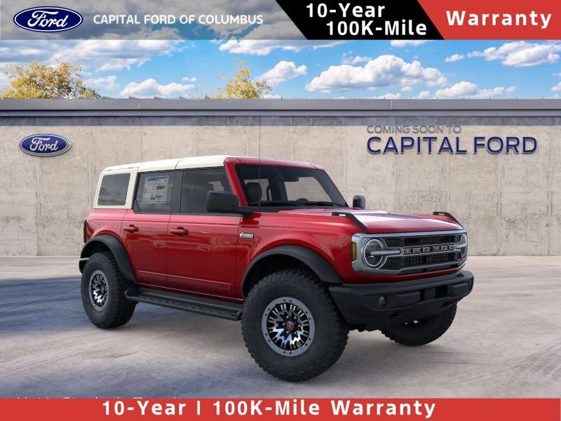 New 2026 Ford Bronco Outer Banks