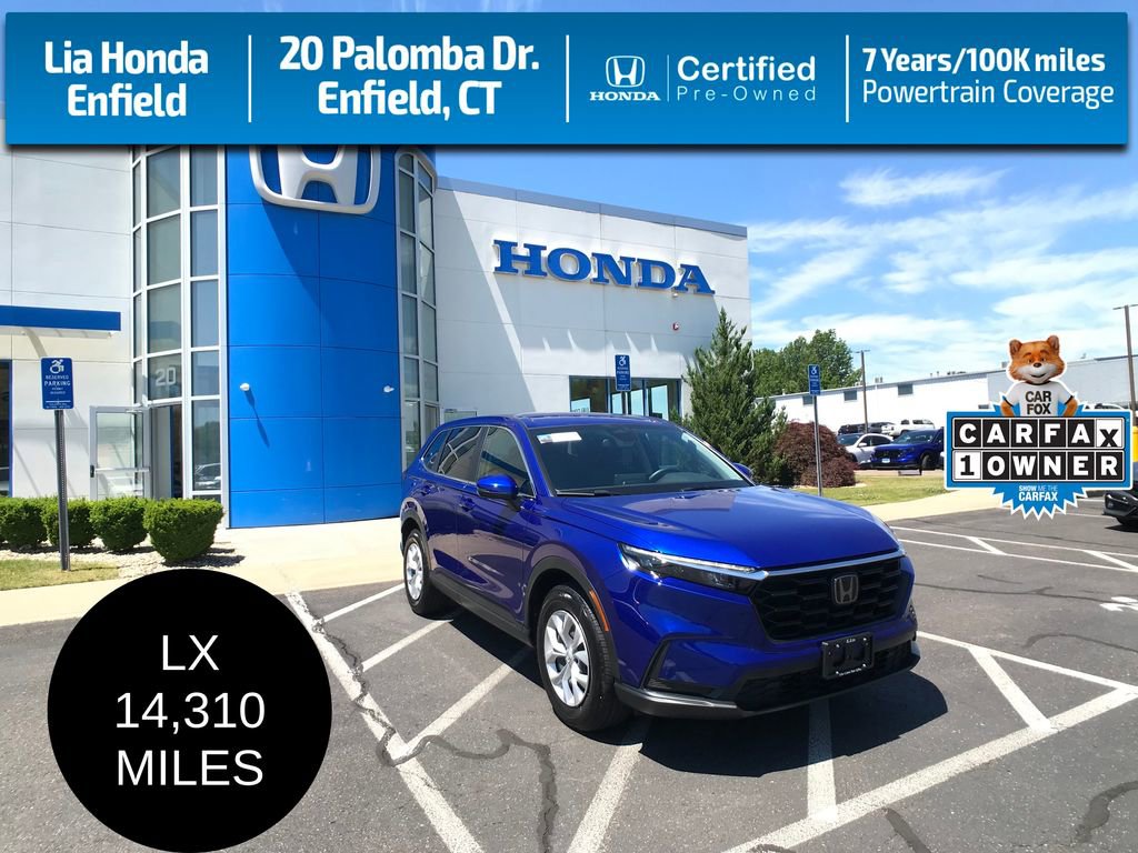 Certified 2025 Honda CR-V LX image 1