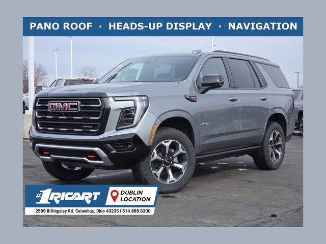 New 2026 GMC Yukon AT4 w/ AT4 Premium Package video 1