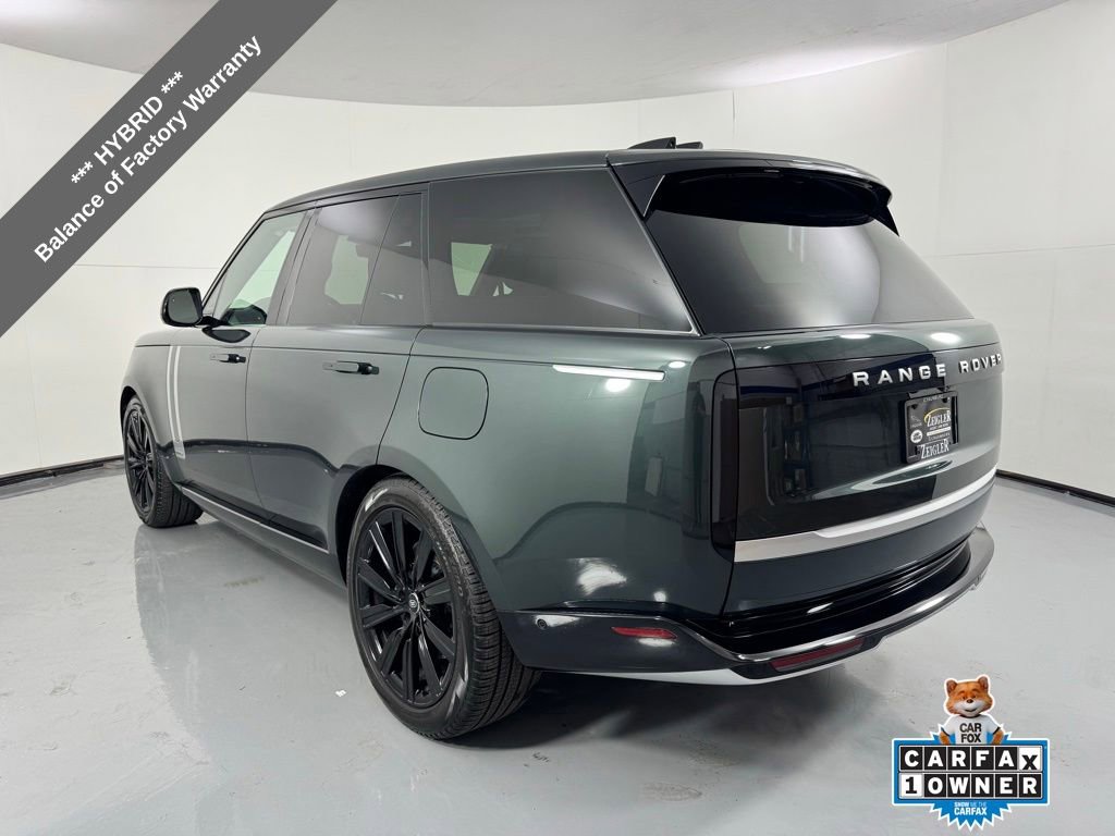 Used 2025 Land Rover Range Rover Autobiography AWD/4WD image 9