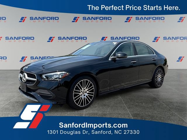 Used 2022 Mercedes-Benz C 300 4MATIC Sedan