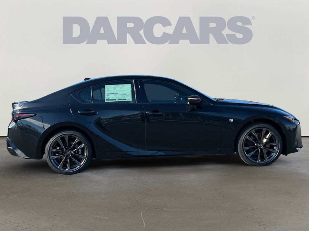 New 2025 Lexus IS 350 F Sport image 4