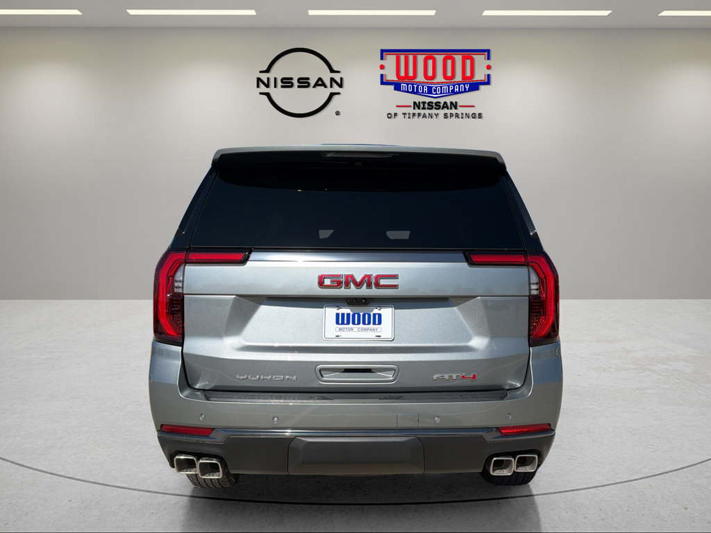 Used 2026 GMC Yukon XL AT4 w/ Premium Trailering Package AWD/4WD image 3