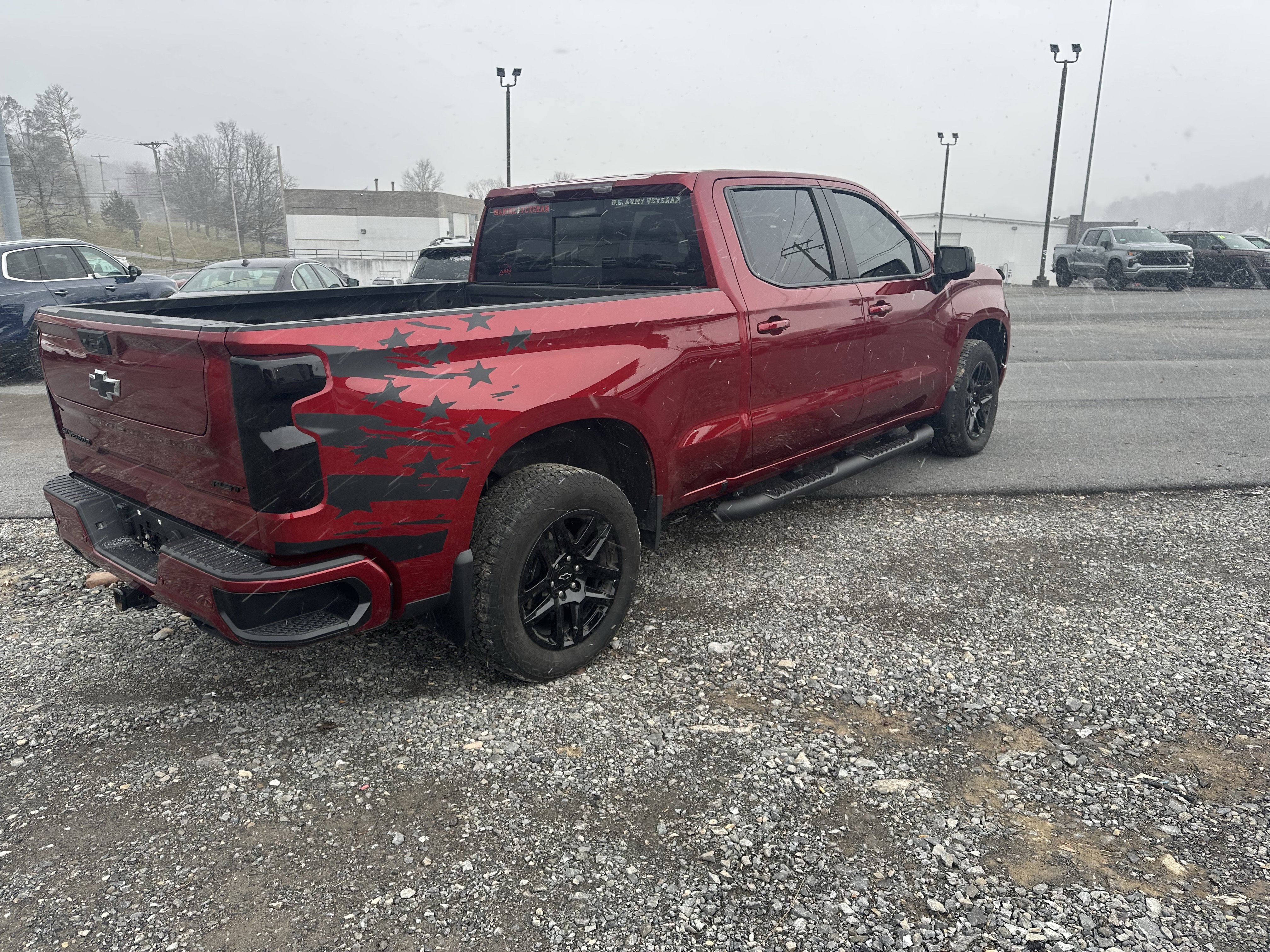 Used 2025 Chevrolet Silverado 1500 RST w/ All Star Edition Plus image 10