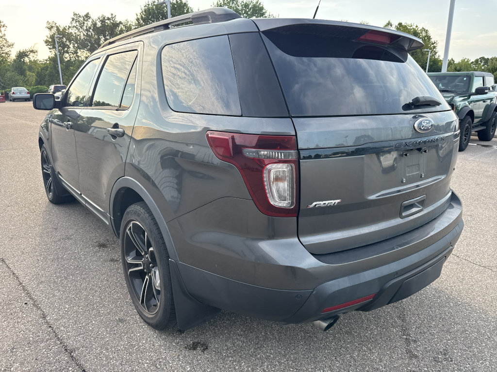 Used 2015 Ford Explorer Sport w/ Equipment Group 401A AWD/4WD image 4