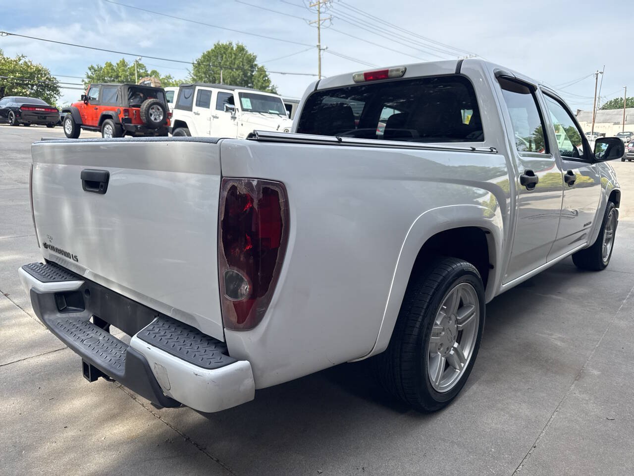 Used 2005 Chevrolet Colorado LS w/ Safe And Sound Package RWD image 4