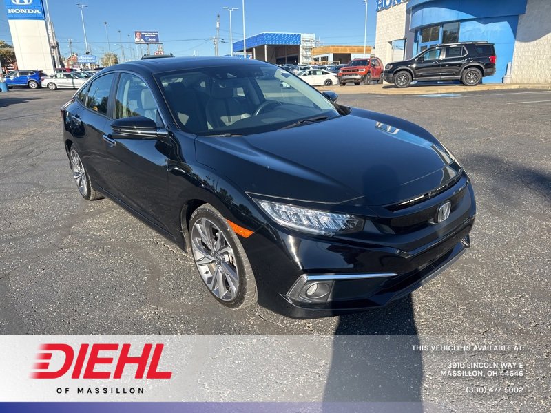 Used 2019 Honda Civic Touring