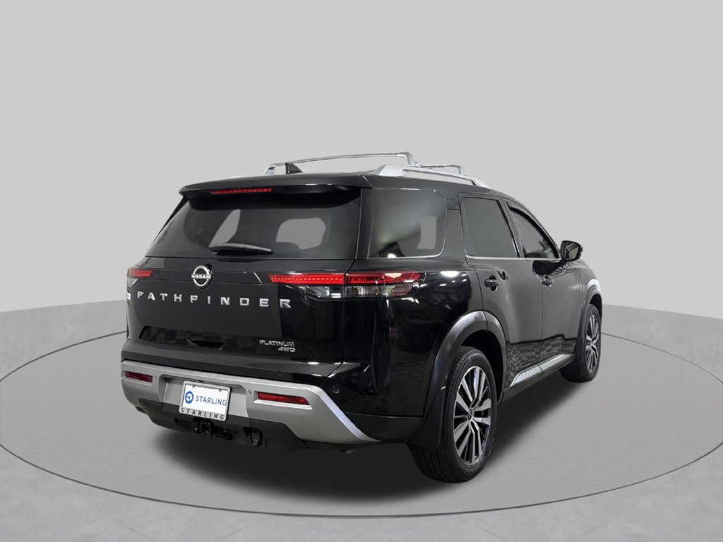 Used 2022 Nissan Pathfinder Platinum w/ Cargo Package AWD/4WD image 11