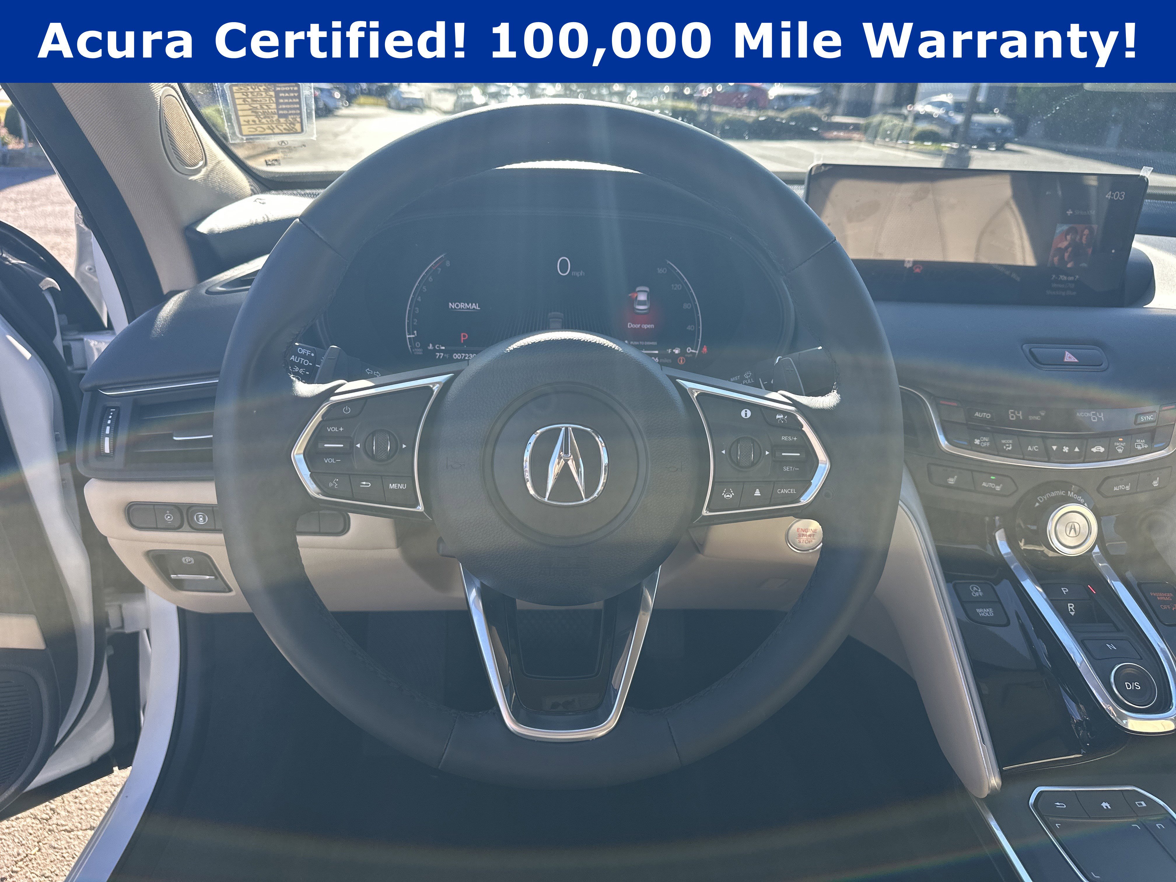 Certified 2024 Acura TLX w/ Technology Package image 27