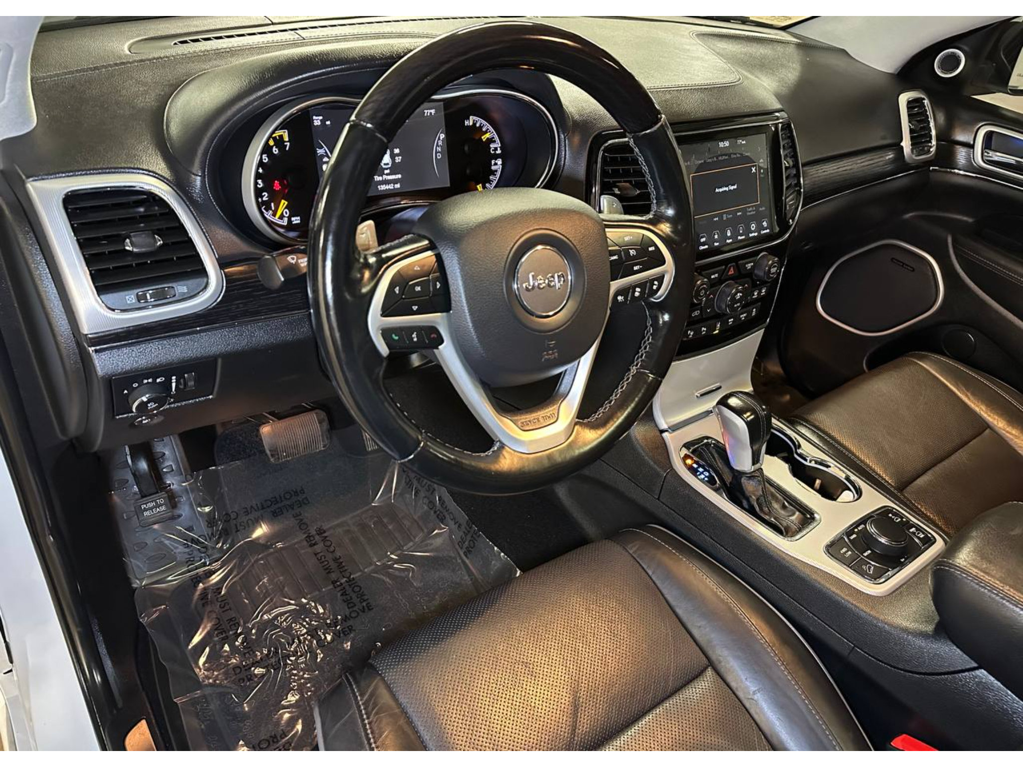 Used 2020 Jeep Grand Cherokee Summit w/ Platinum Series Group AWD/4WD image 19