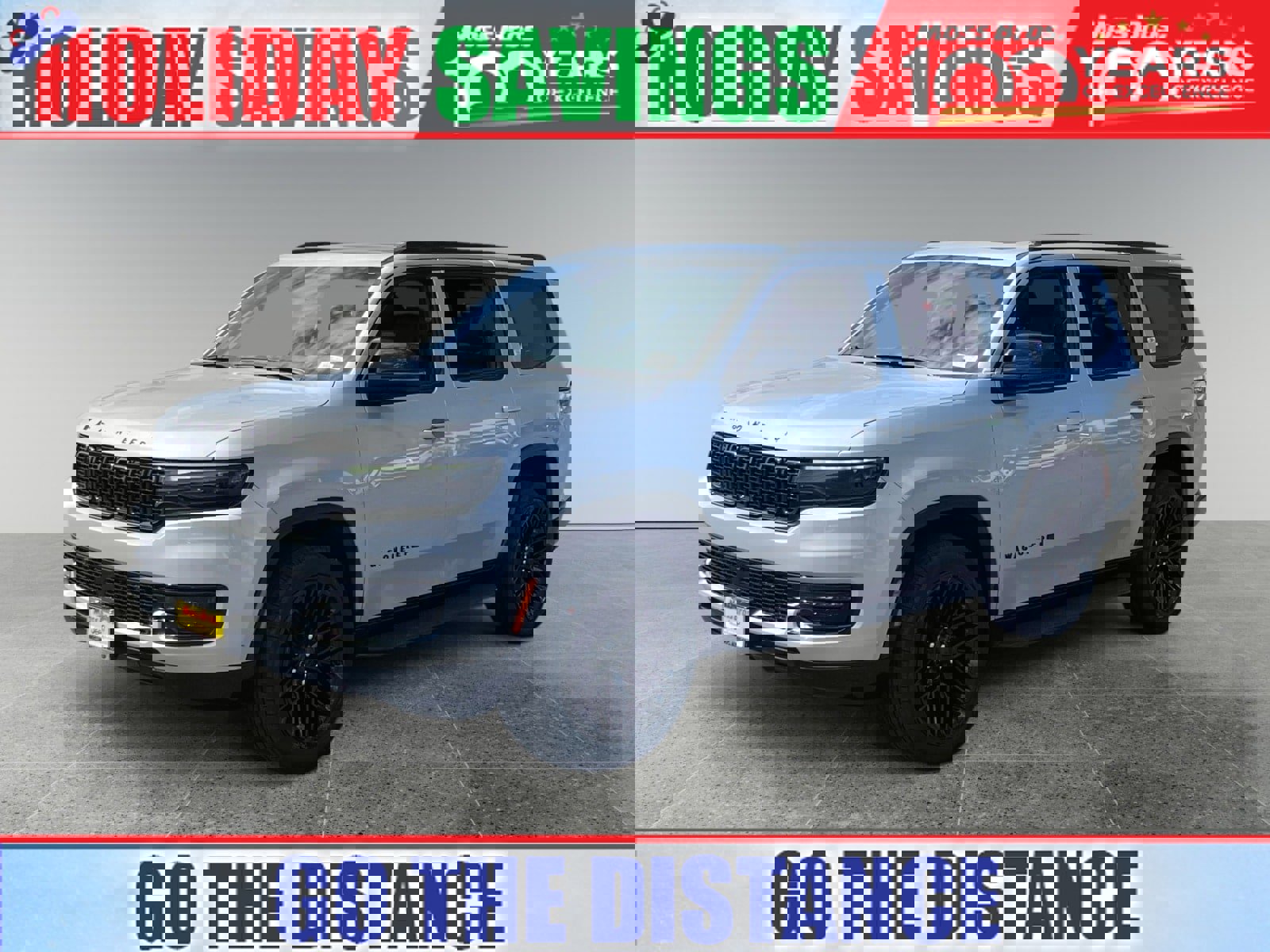 New 2025 Jeep Wagoneer Series II w/ Premium Group I image 1