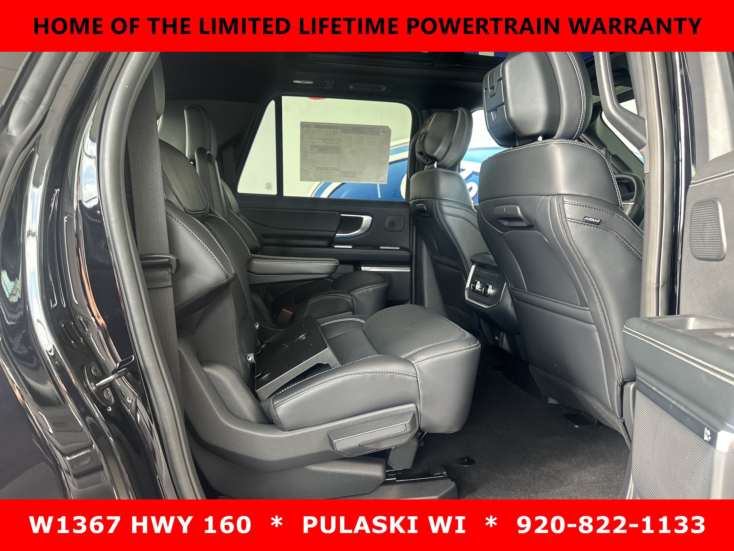 New 2027 Ford Expedition Max Platinum w/ Stealth Performance Package AWD/4WD image 5