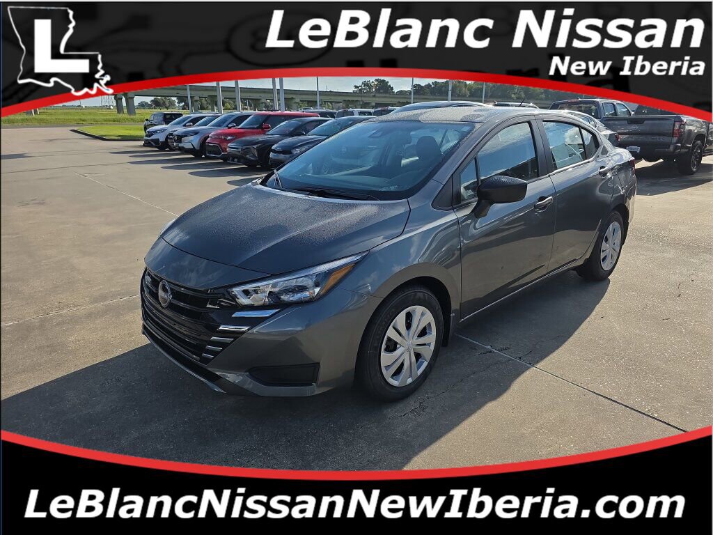 New 2025 Nissan Versa S