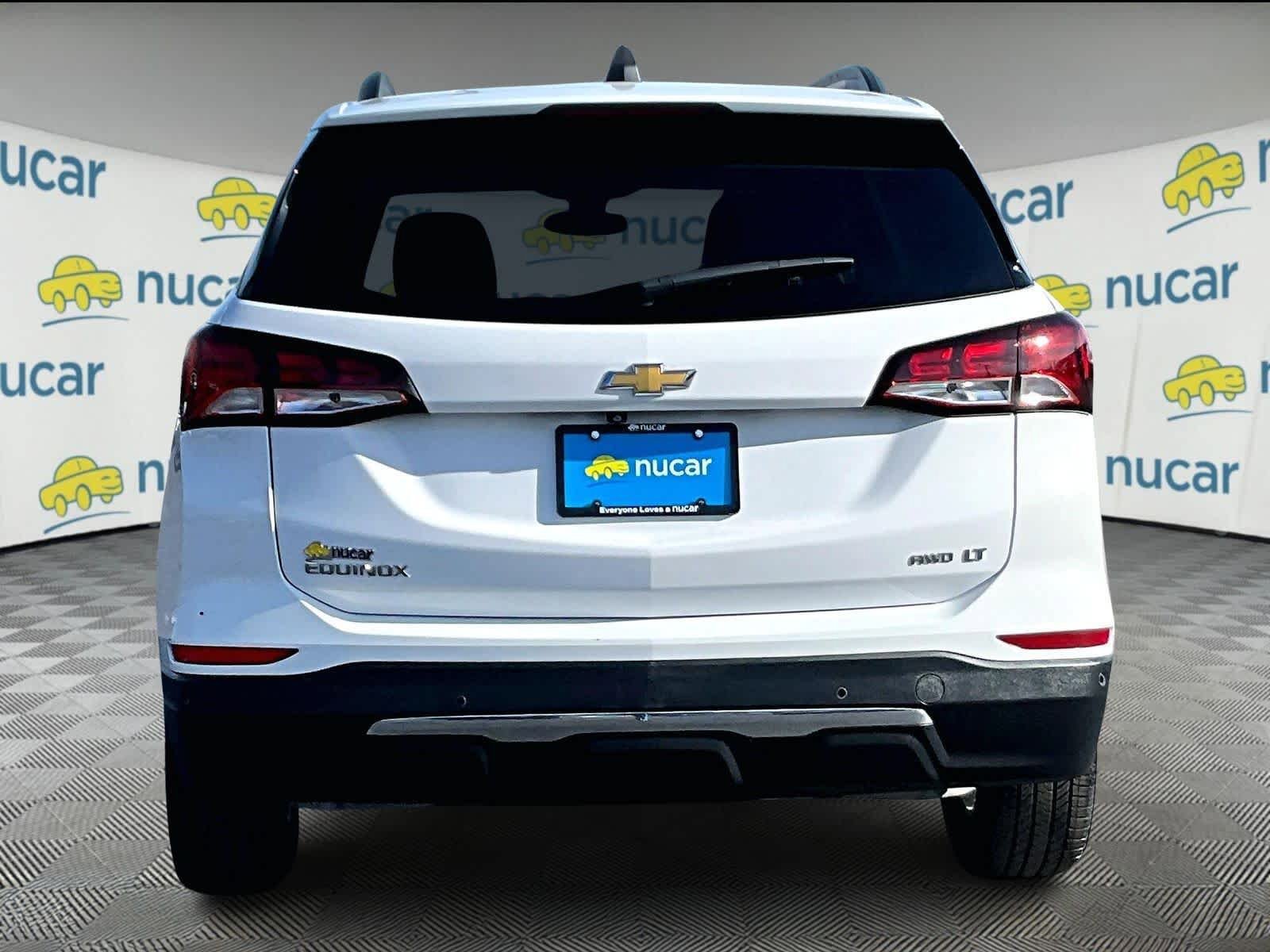 Used 2023 Chevrolet Equinox LT AWD/4WD image 5
