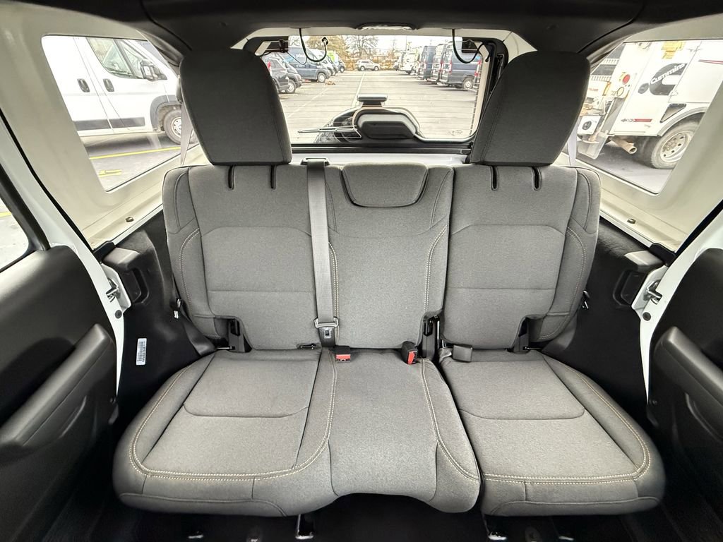 New 2026 Jeep Wrangler Sport S image 24