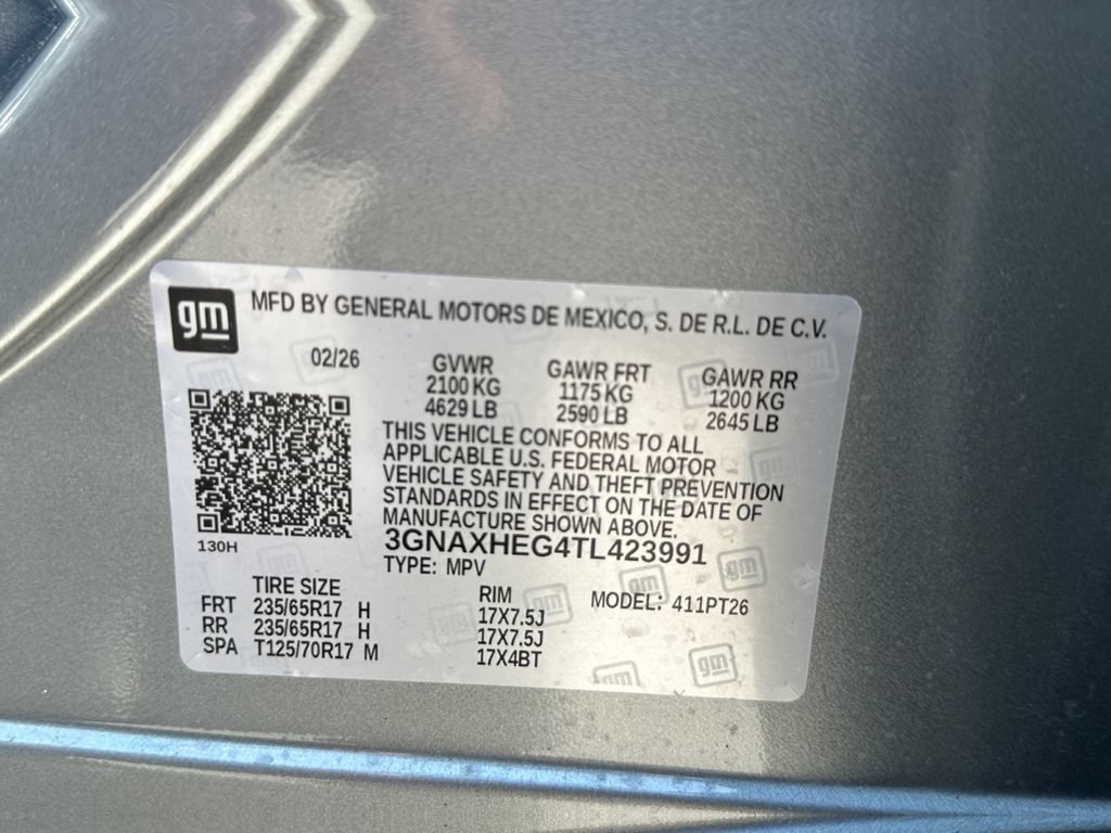 New 2026 Chevrolet Equinox LT FWD image 16