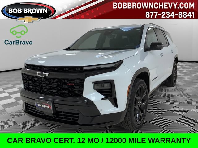 Certified 2026 Chevrolet Traverse RS