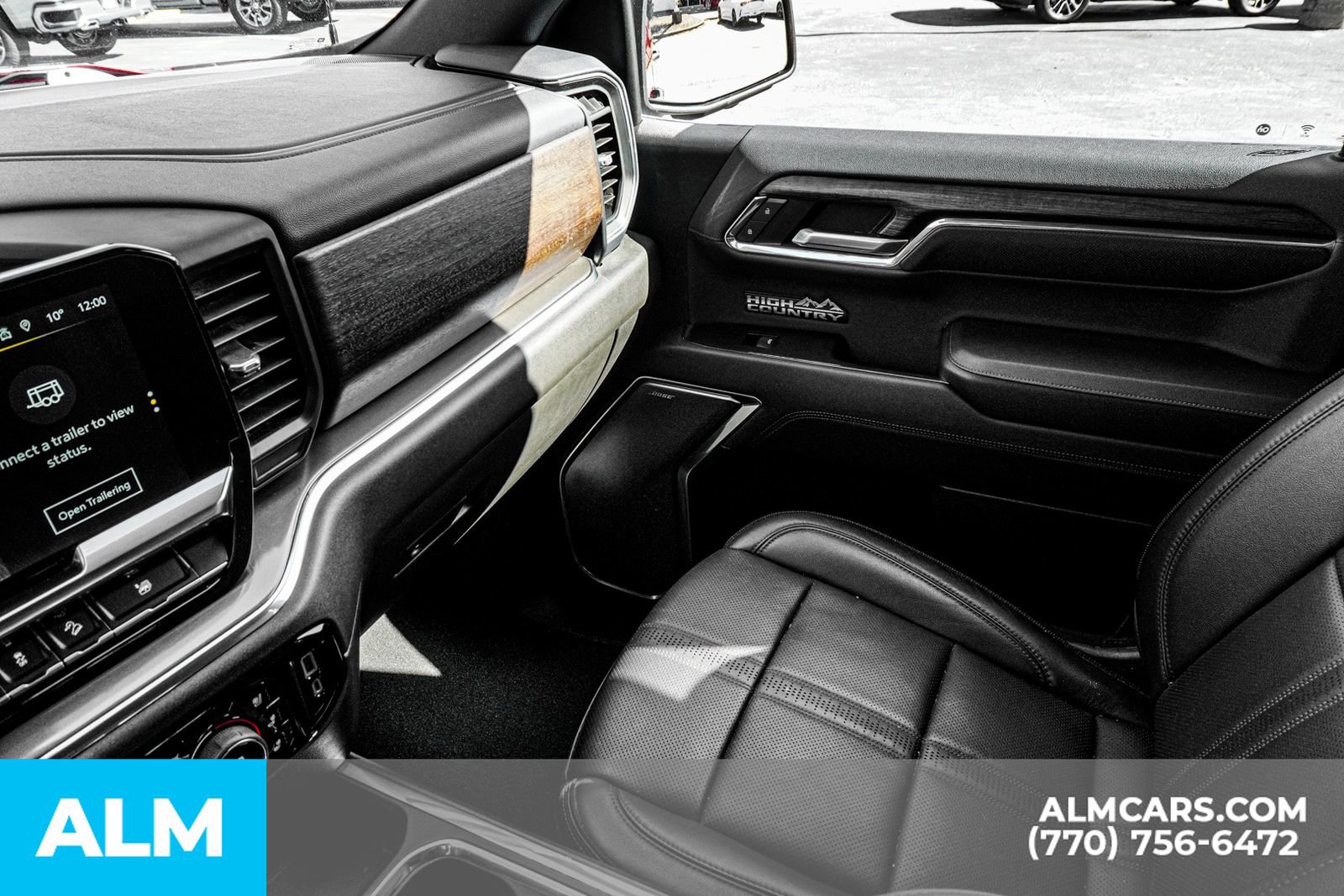 Used 2023 Chevrolet Silverado 1500 High Country w/ Z71 Off-Road Package image 48