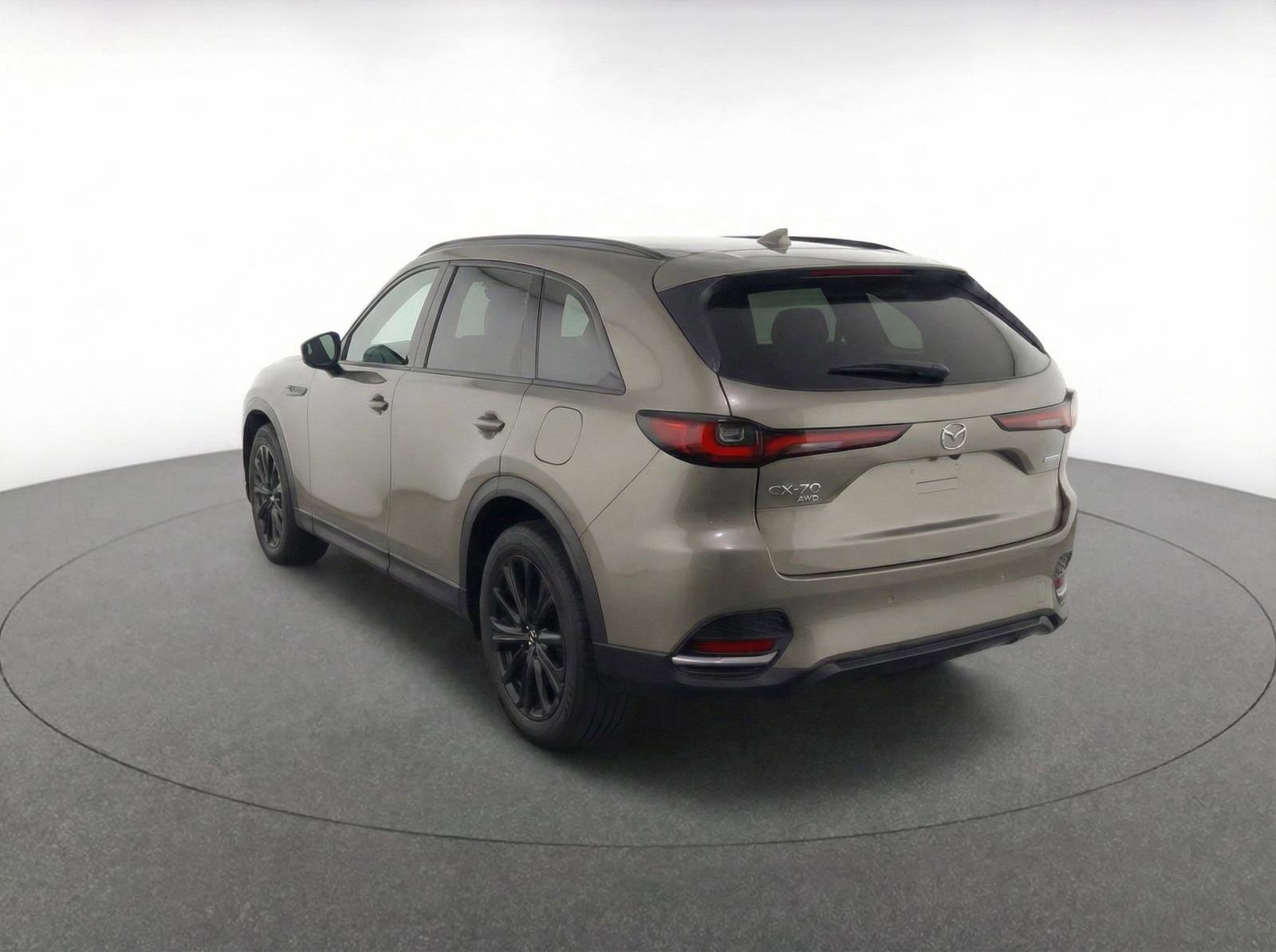 Certified 2025 MAZDA CX-70 3.3 Turbo w/ Premium Plus Pkg AWD/4WD image 3