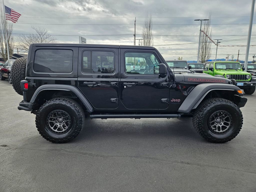 Used 2022 Jeep Wrangler Unlimited Rubicon image 7