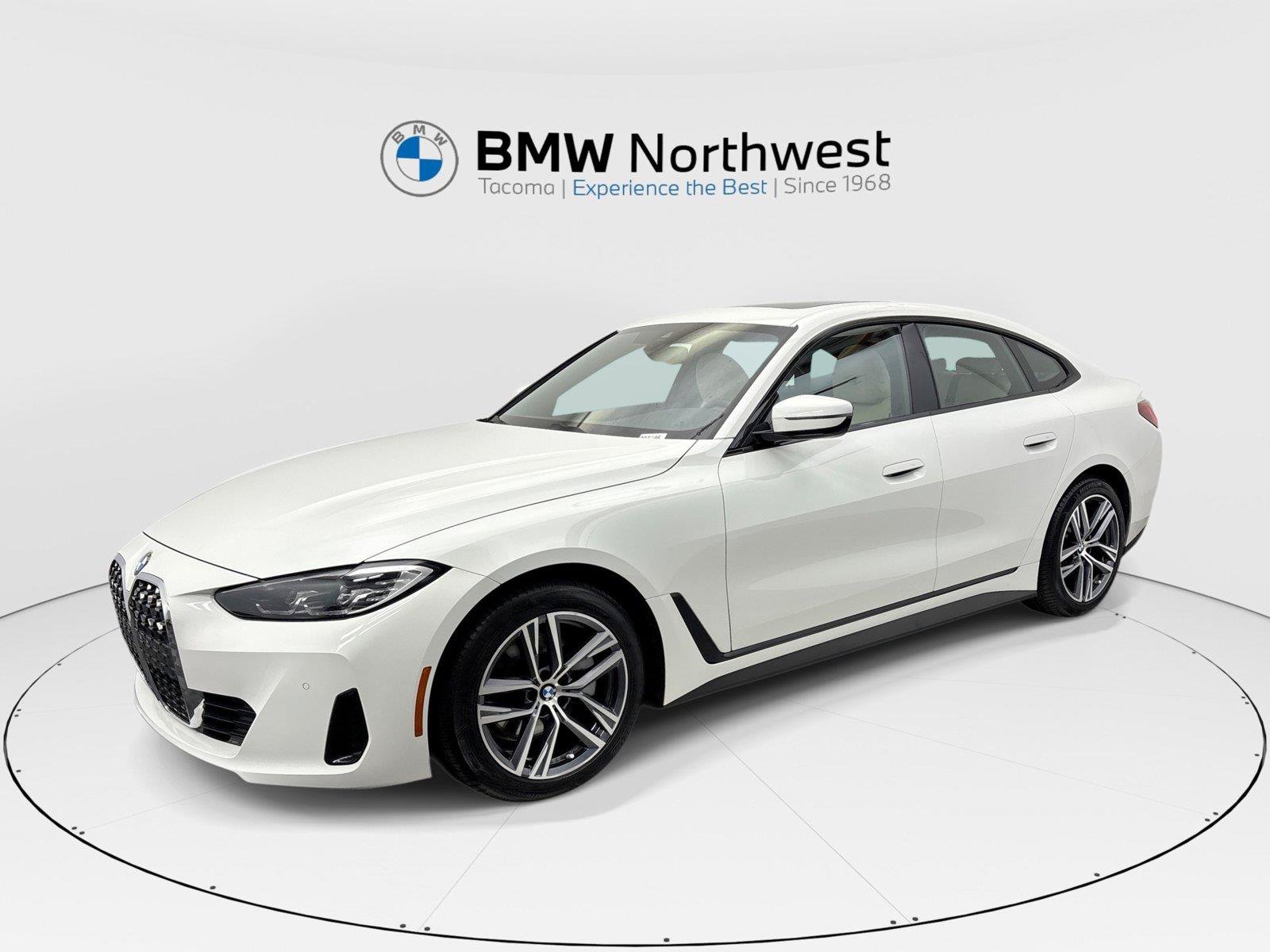 Used 2023 BMW 430i Gran Coupe w/ Premium Package RWD image 1