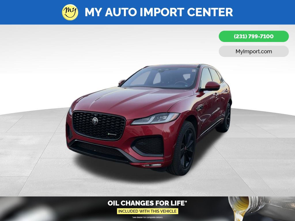 Used 2021 Jaguar F-PACE R-Dynamic S AWD/4WD image 3