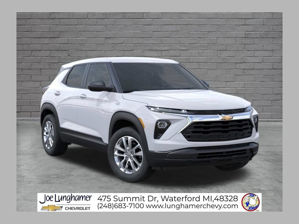 New 2026 Chevrolet TrailBlazer LS