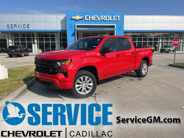 New 2026 Chevrolet Silverado 1500 Custom