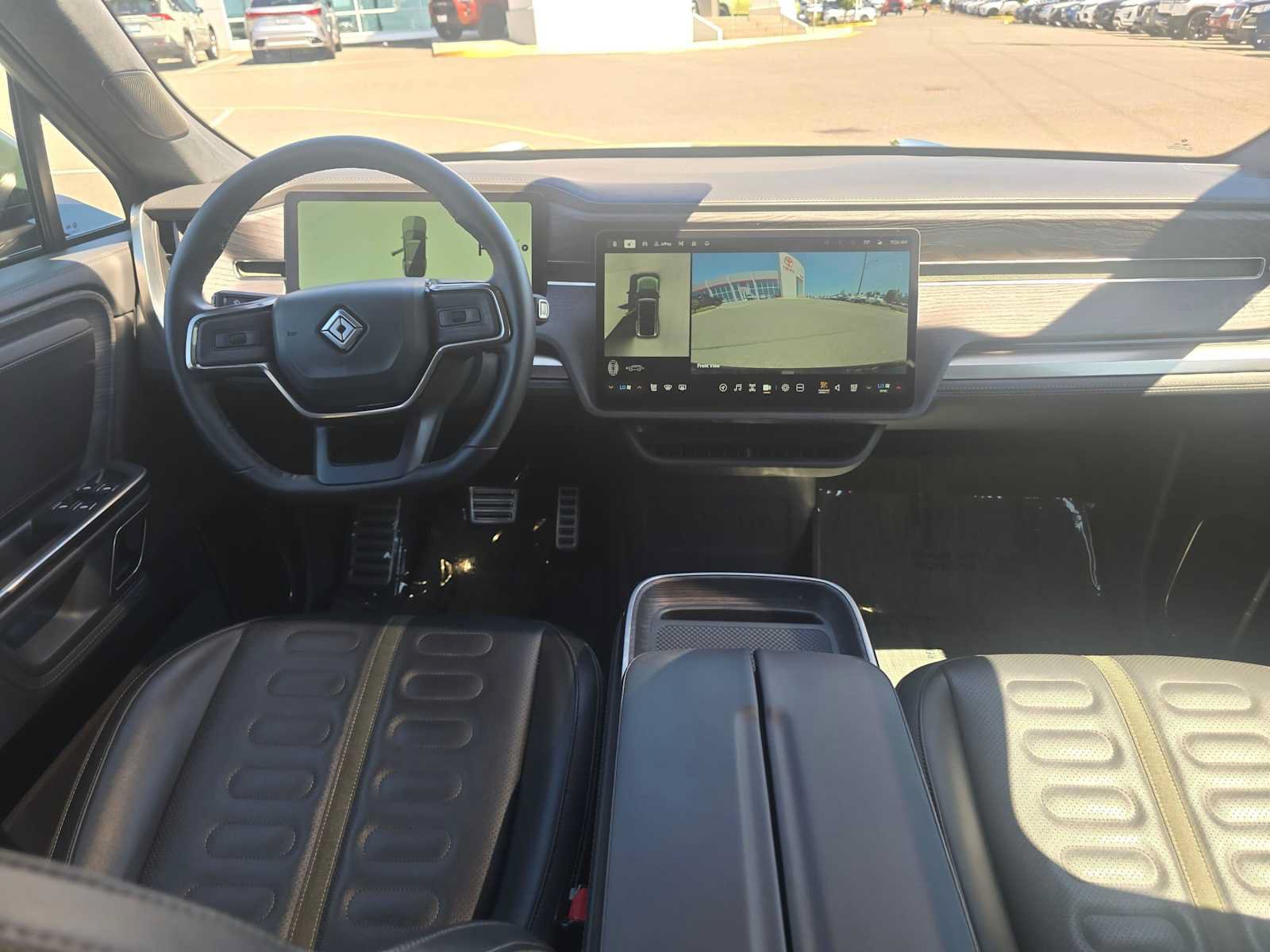 Used 2024 Rivian R1S Adventure Quad AWD/4WD image 18