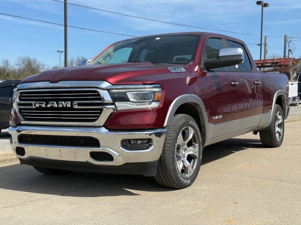Used 2021 RAM 1500 Laramie image 2