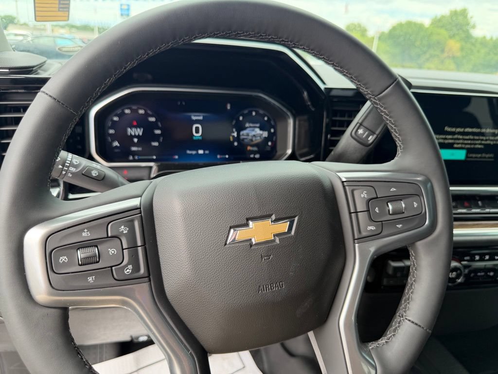 New 2026 Chevrolet Silverado 1500 LT w/ All Star Edition Plus AWD/4WD image 8