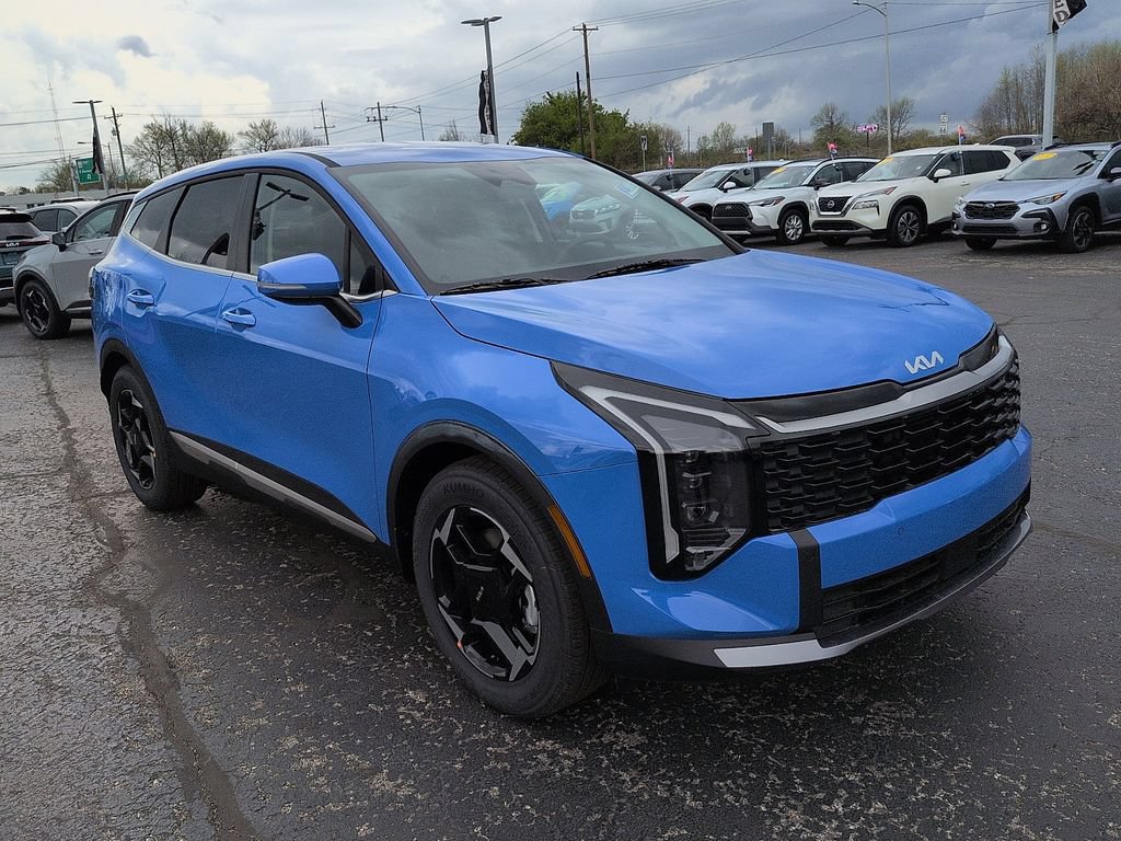 New 2026 Kia Sportage EX FWD image 1