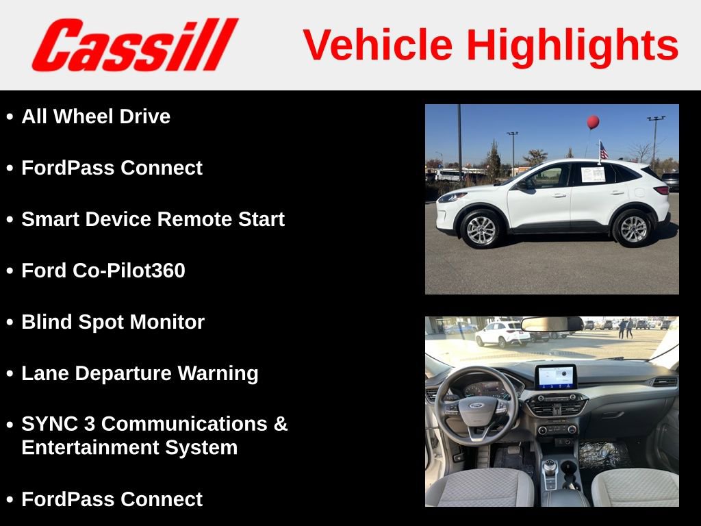 Used 2022 Ford Escape SE image 7