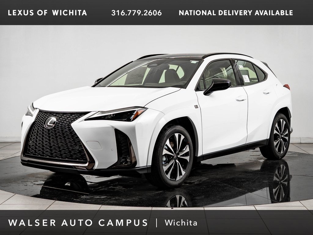 New 2025 Lexus UX 300h AWD