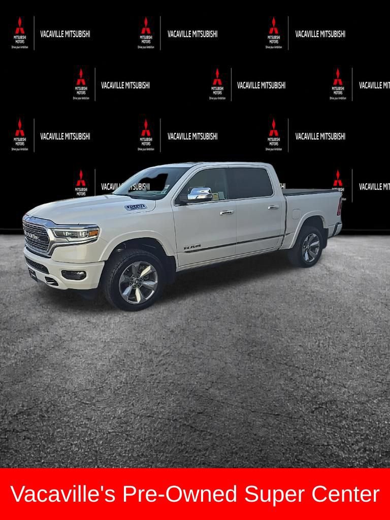 Used 2022 RAM 1500 Limited w/ Body-Colour Bumper Group AWD/4WD image 1