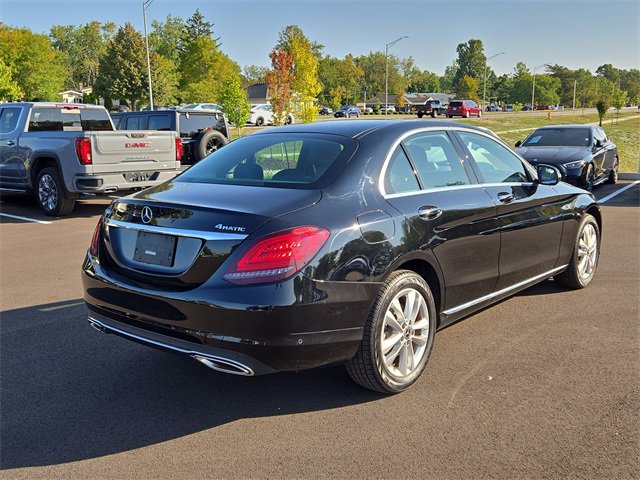 Certified 2021 Mercedes-Benz C 300 4MATIC Sedan image 3