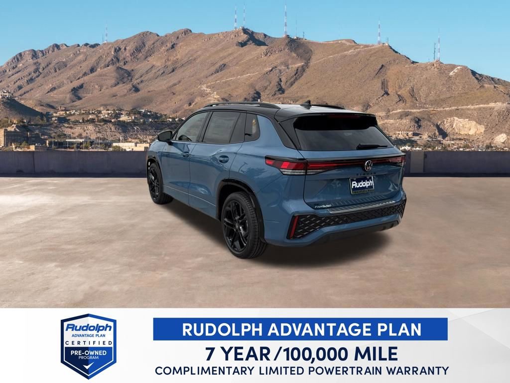 Certified 2026 Volkswagen Tiguan SE R-Line FWD image 4