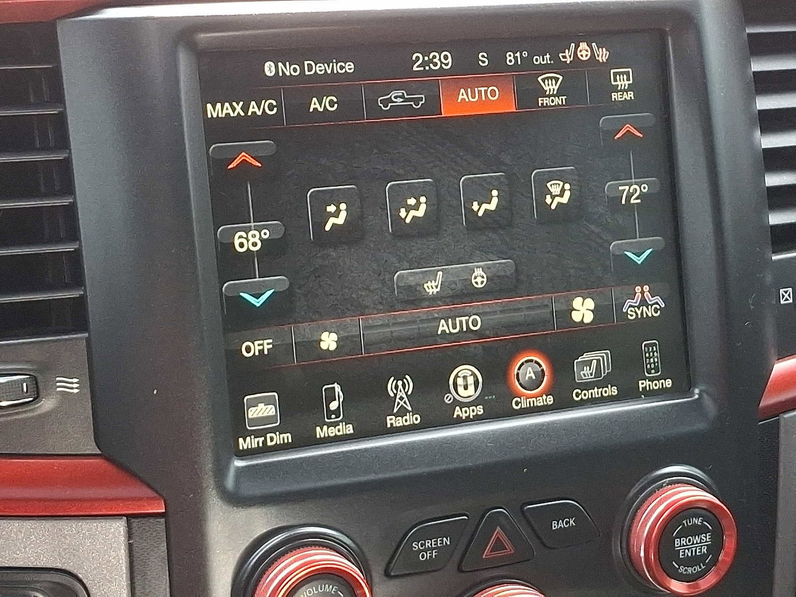 Used 2017 RAM 1500 Rebel w/ Luxury Group AWD/4WD image 17