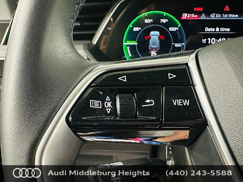 Certified 2024 Audi Q8 e-tron Prestige w/ Prestige Package AWD/4WD image 19