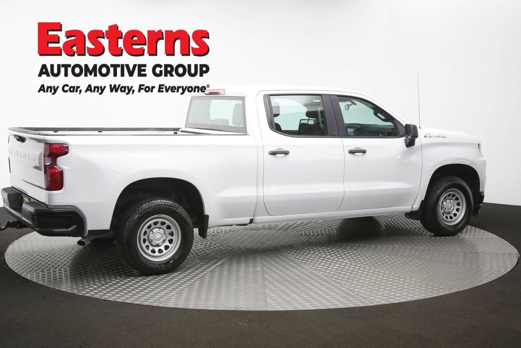 Used 2020 Chevrolet Silverado 1500 W/T w/ Trailering Package RWD image 40