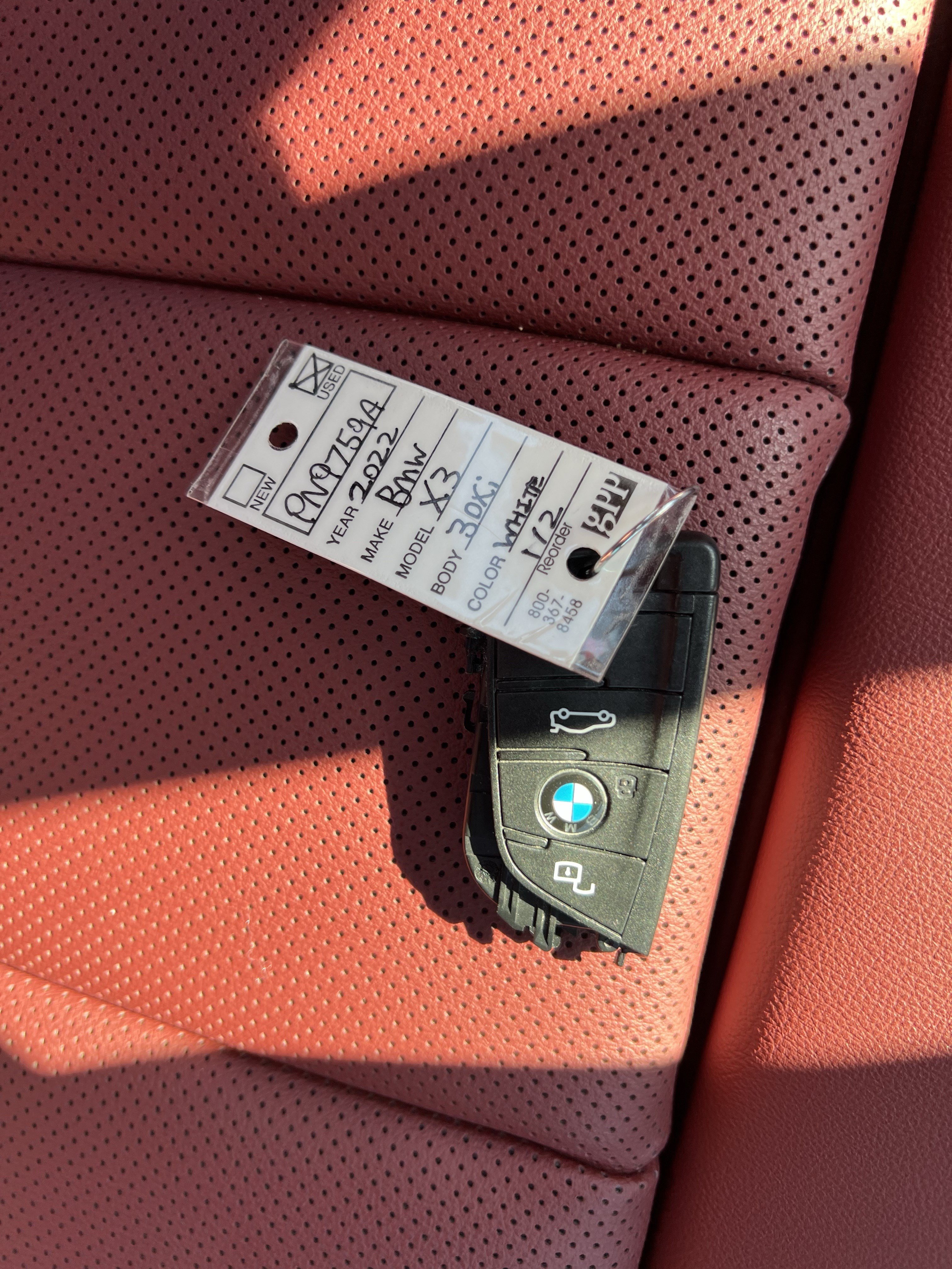 Used 2022 BMW X3 xDrive30i w/ Convenience Package AWD/4WD image 38
