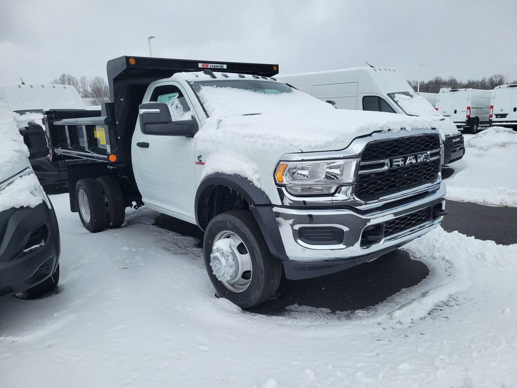 New 2024 RAM 5500 Tradesman RWD image 19