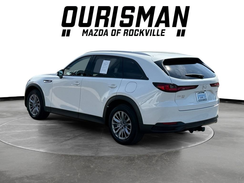 Used 2024 MAZDA CX-90 Plug-In Hybrid w/ Preferred image 3